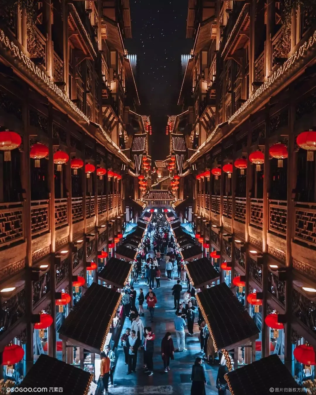 摄影师拍下4个城市，迷倒24万人：原来中国这么酷