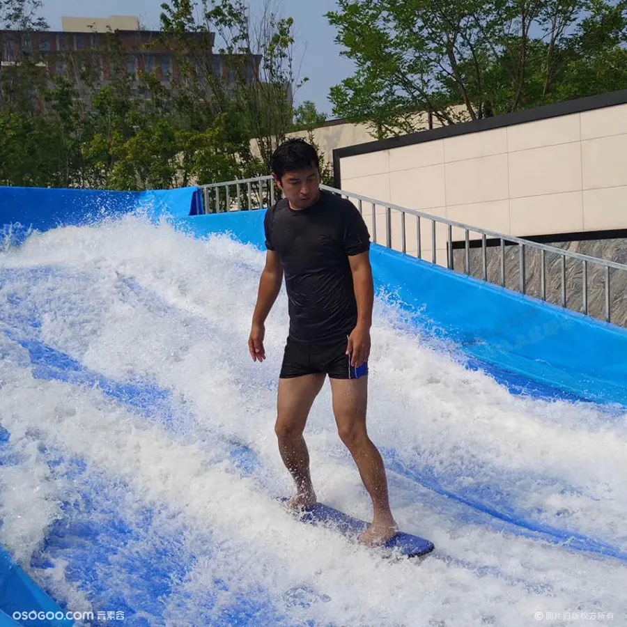 水上冲浪模拟器 滑板冲浪 趣味与刺激 游乐设备厂家租售