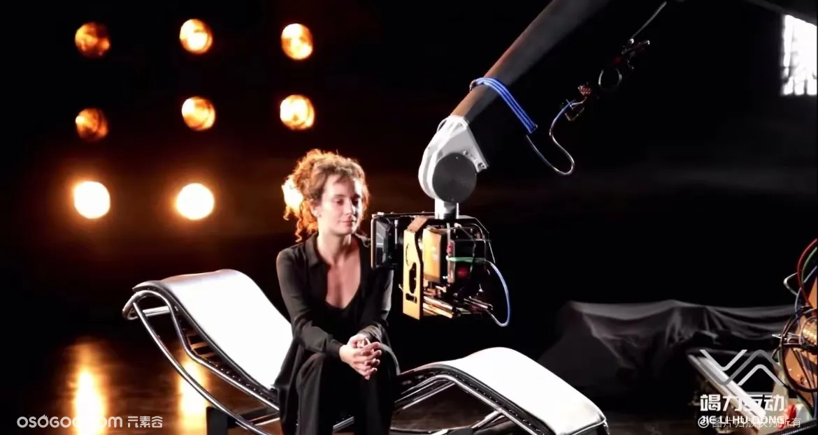2022创意互动——格莱美机械臂拍摄互动