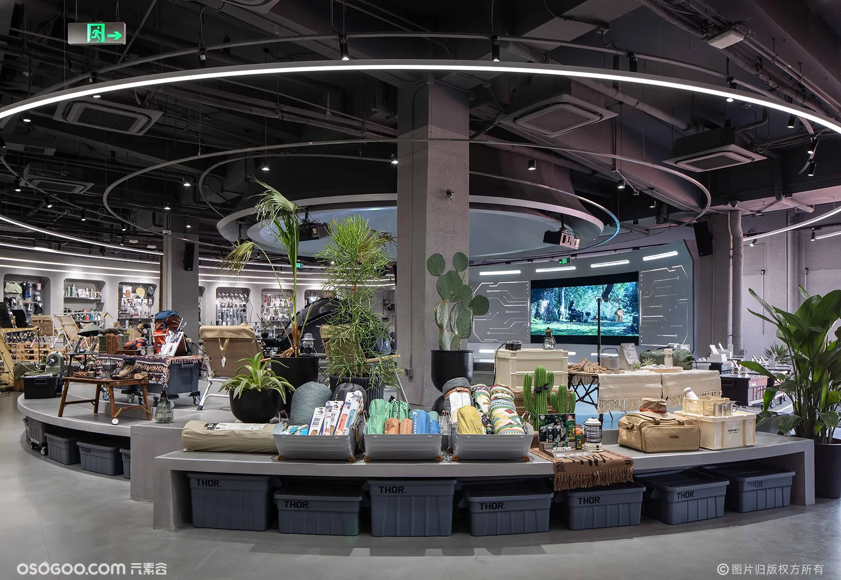 杭州·“Zippo Edge山野星球”零售空间设计