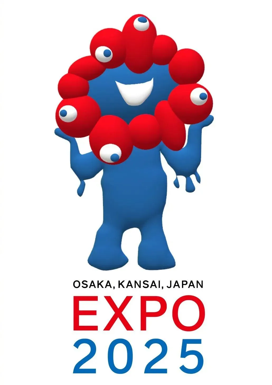 惊了！这是2025日本大阪·关西世博会吉祥物