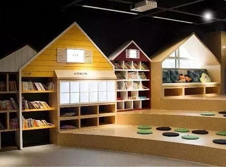 首次由外部团队承包的宜家设计——斯马兰丛林书屋