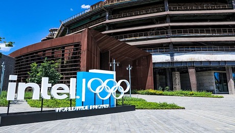 英特尔北京2022年冬奥会体验中心