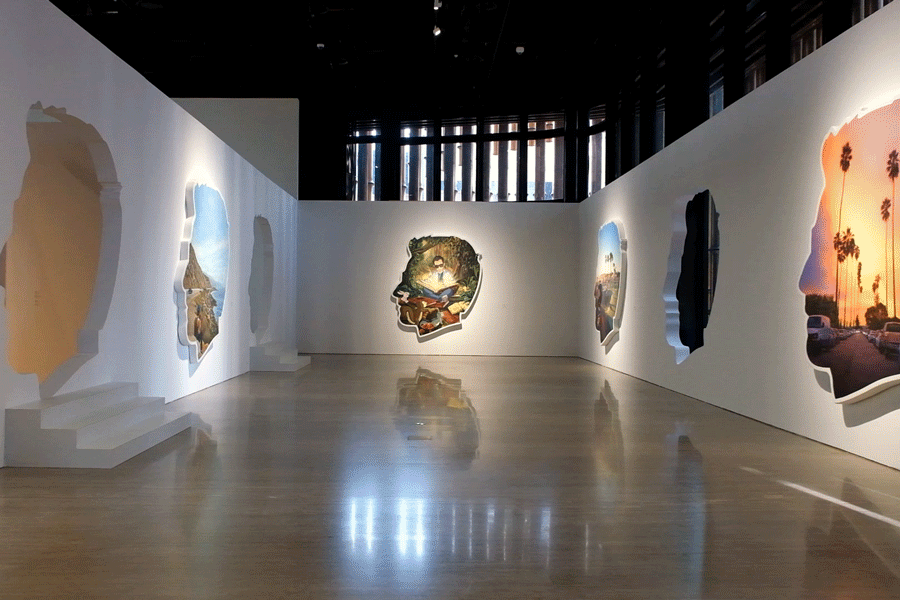上海艺术家Alex Israel国内首个美术馆级大展