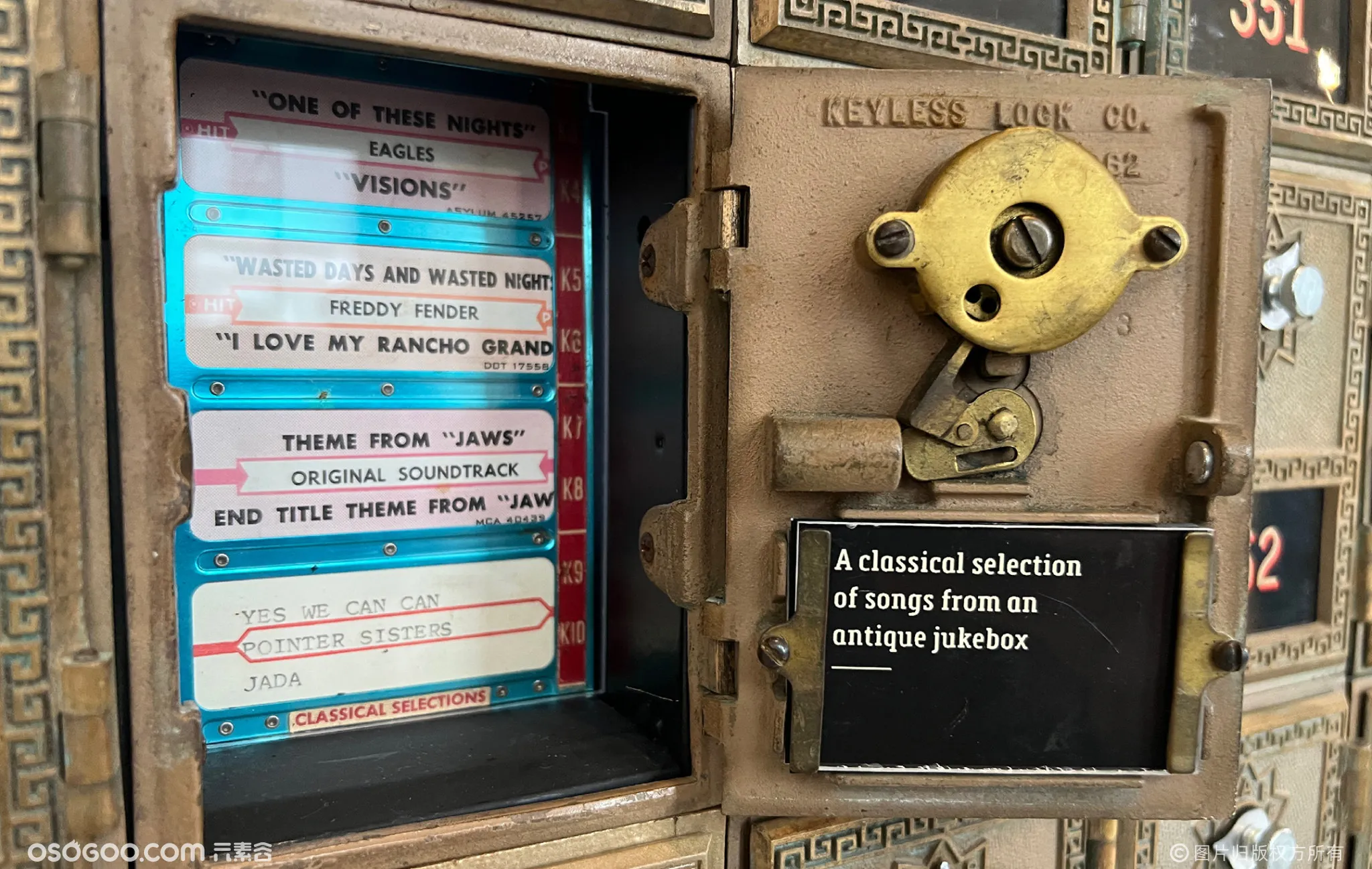 布伦纳姆遗产博物馆的互动式邮政信箱