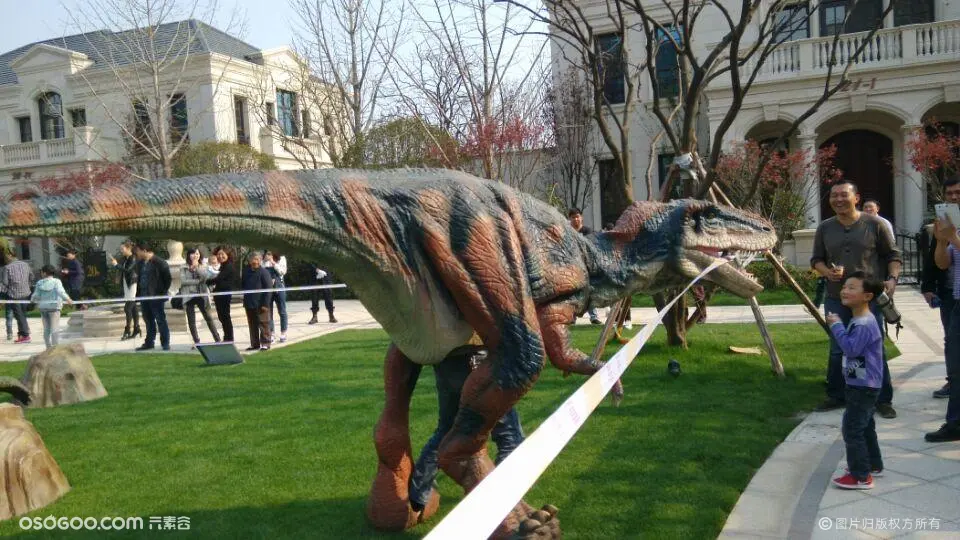 侏罗纪恐龙世纪乐园租赁，恐怖恐龙降临！