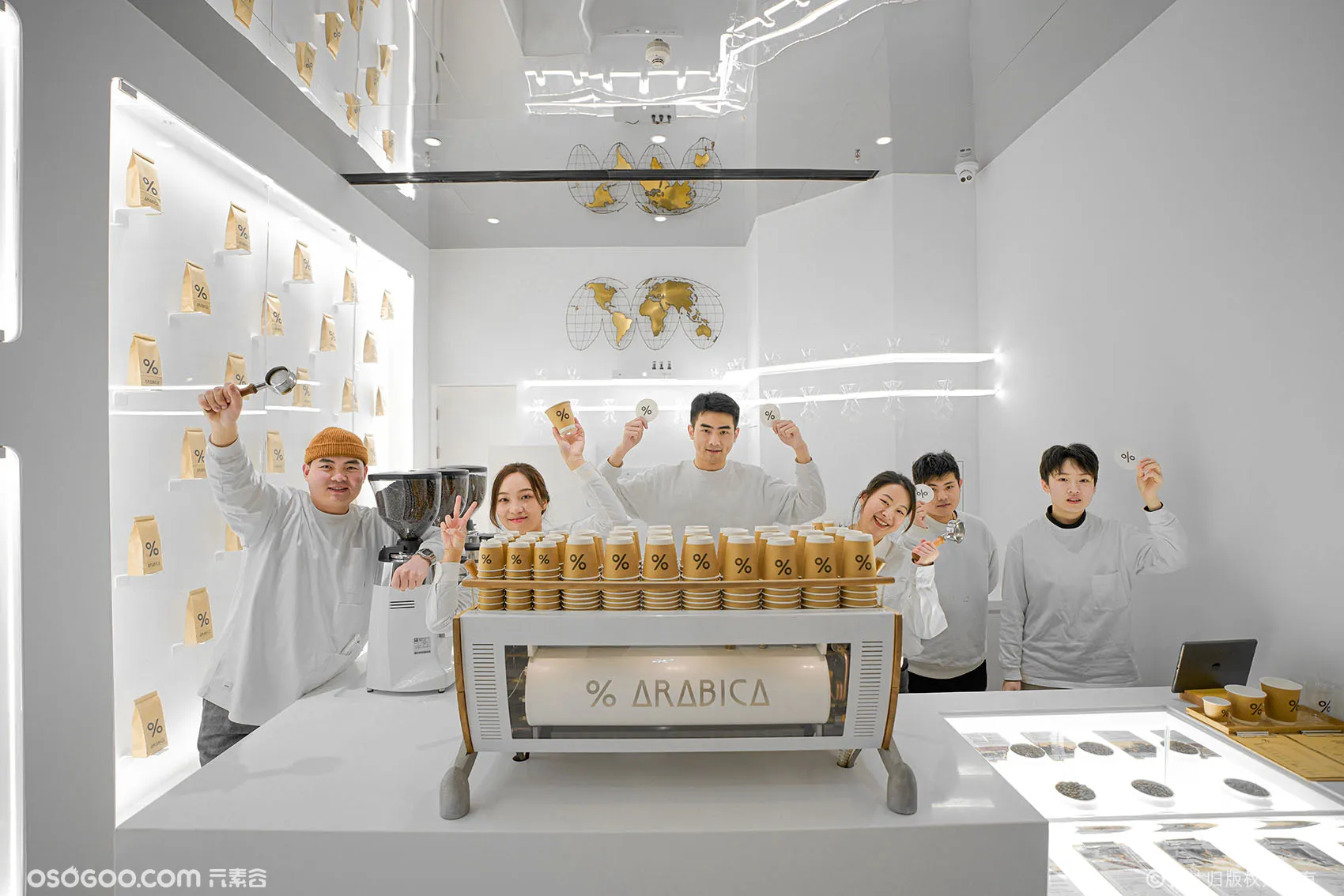 上海·% Arabica咖啡店(TX淮海店)