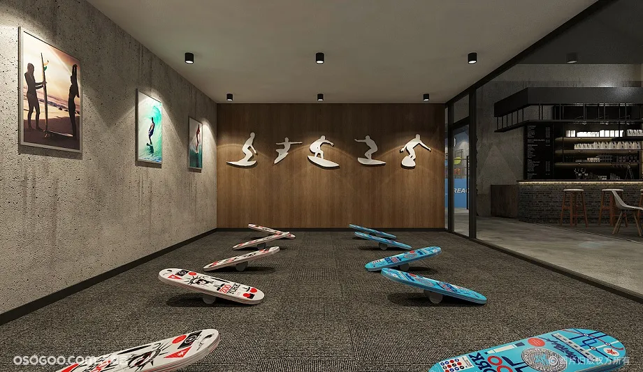 上海极酷人工冲浪设备 打造冬季室内恒温冲浪体验馆
