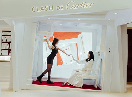 卡地亚Clash de Cartier限时体验空间