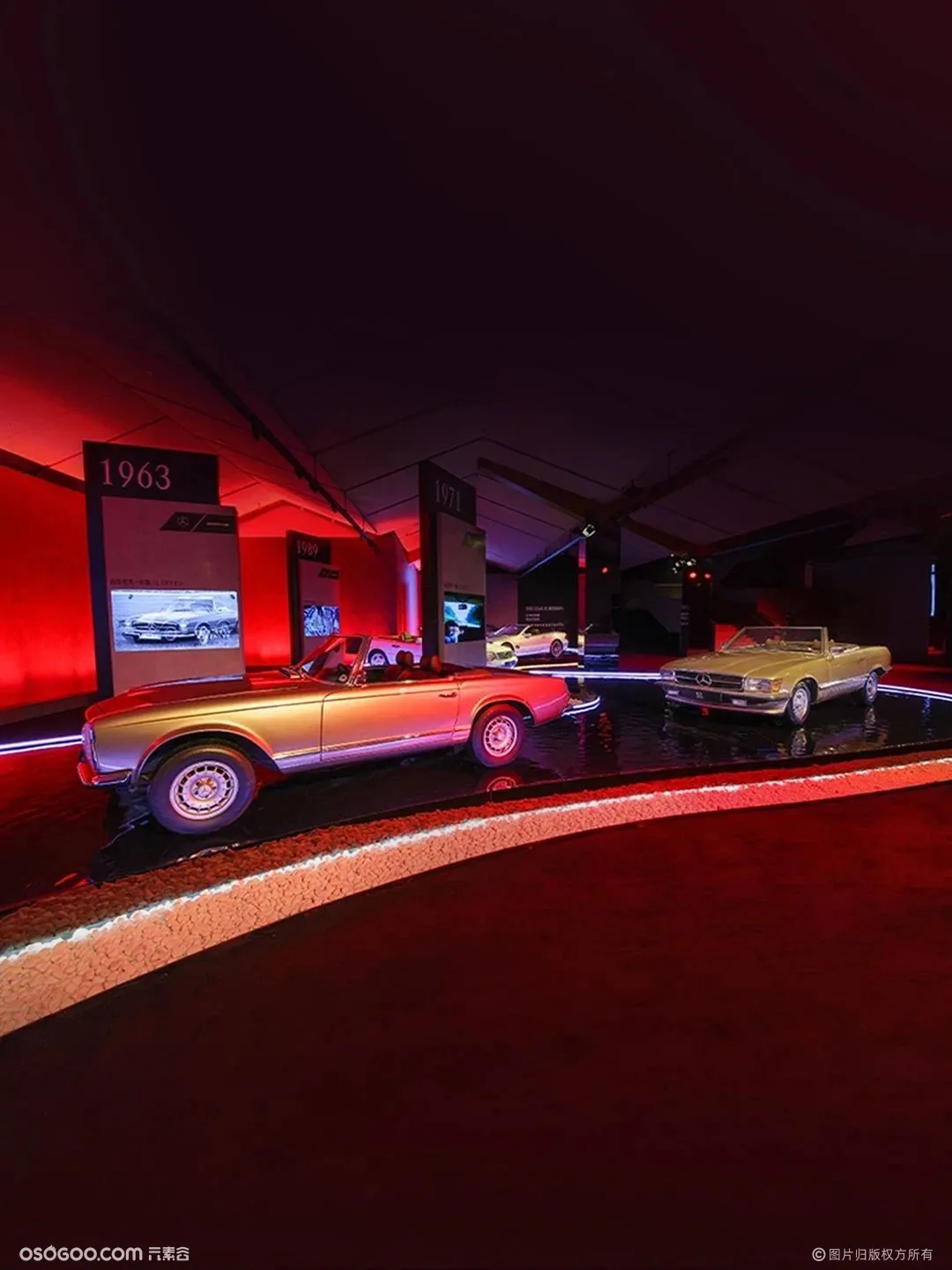 今年AMG 24小时不仅有速度狂欢，还打造了一座时光博物馆！