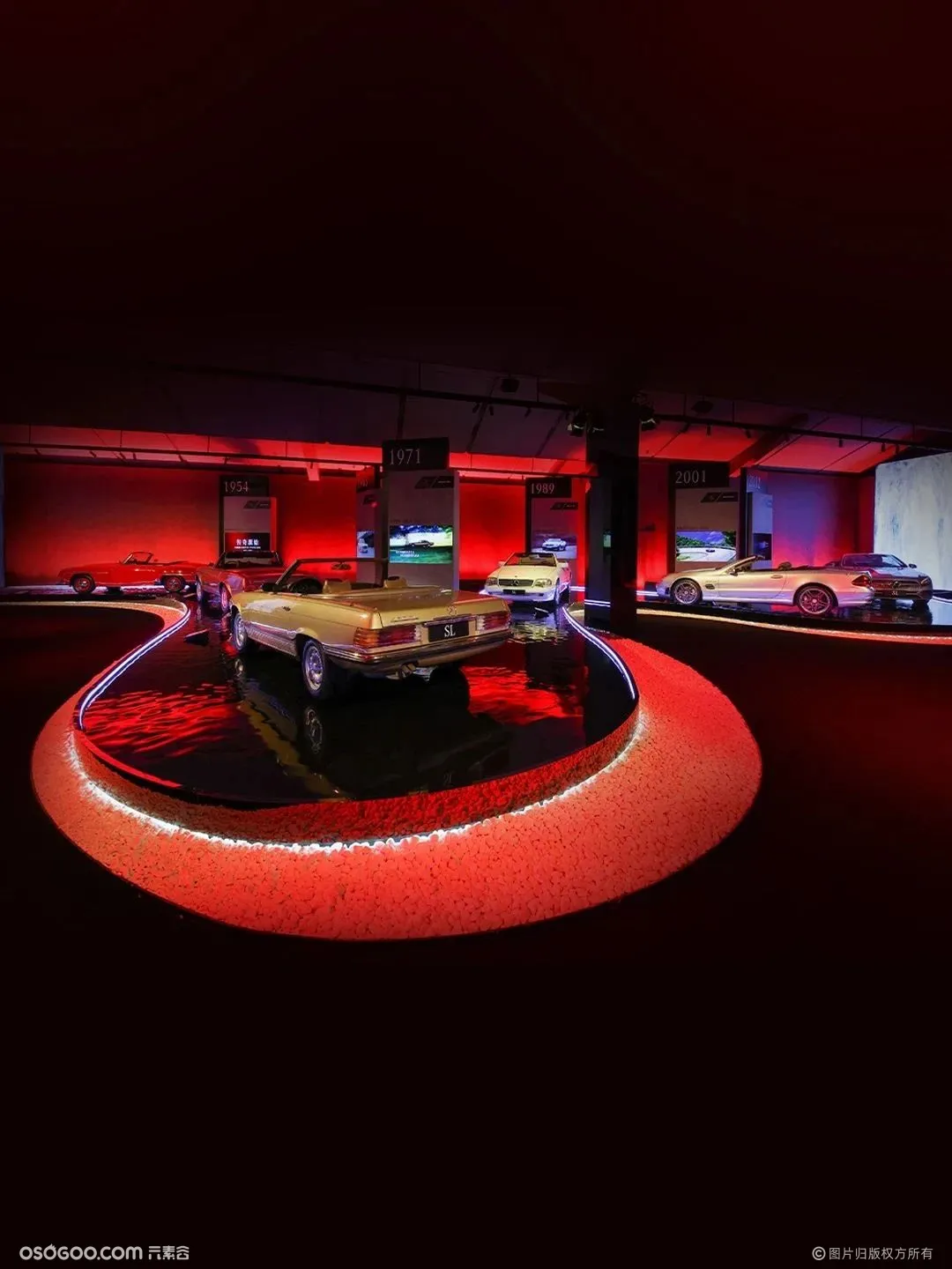 今年AMG 24小时不仅有速度狂欢，还打造了一座时光博物馆！