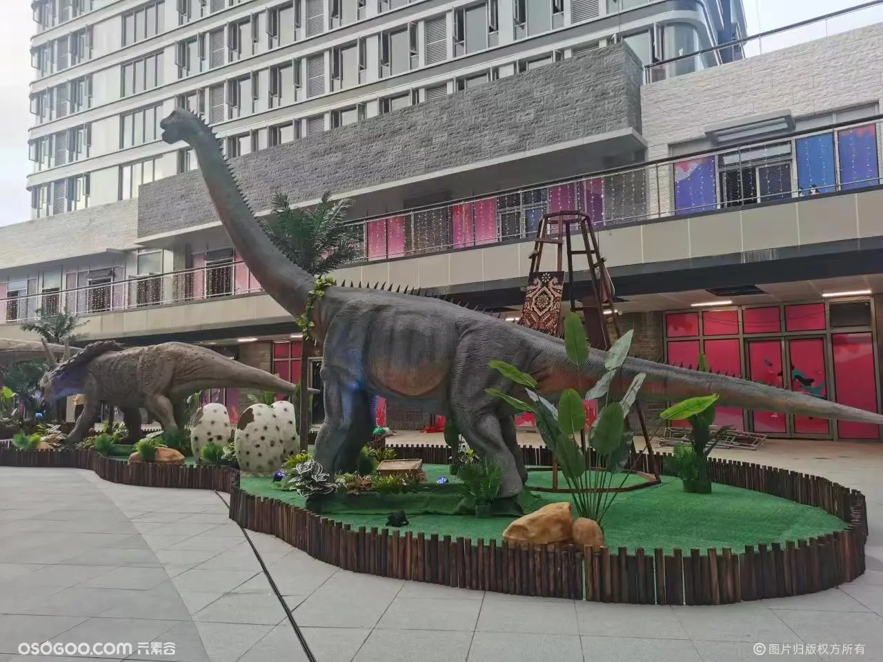 仿真恐龙展模型租赁大型恐龙展模型出租