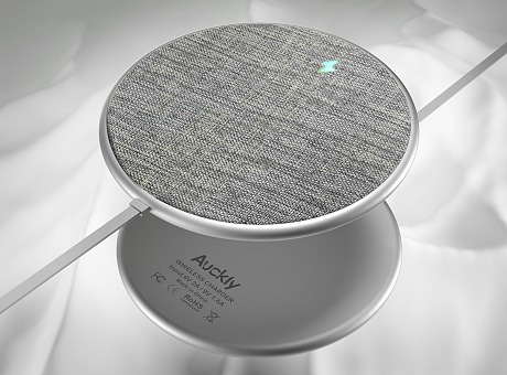 大攀创新产品3D视觉创意案例——无线充电器