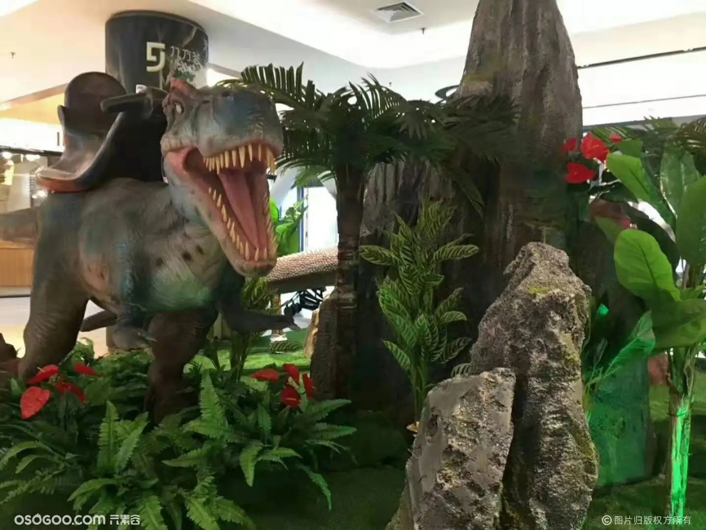 20米大型霸王龙展示模型出租 景观恐龙模型出租清单 最新报价