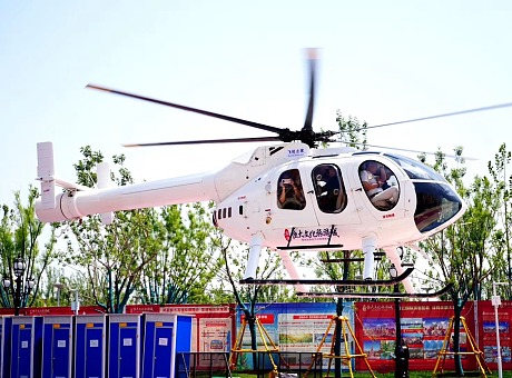 出租各种型号直升飞机 可静展 可载人飞行