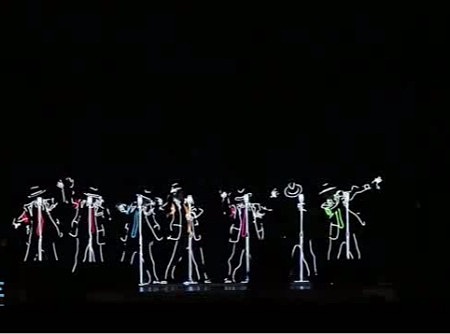 超级酷炫的电光科技感舞蹈嗨翻全场年会暖场