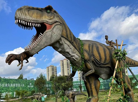 广西南宁恐龙展出租厂家侏罗纪恐龙世界出租