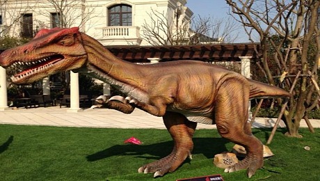 恐龙主题  侏罗纪公园恐龙展 恐龙现货租赁