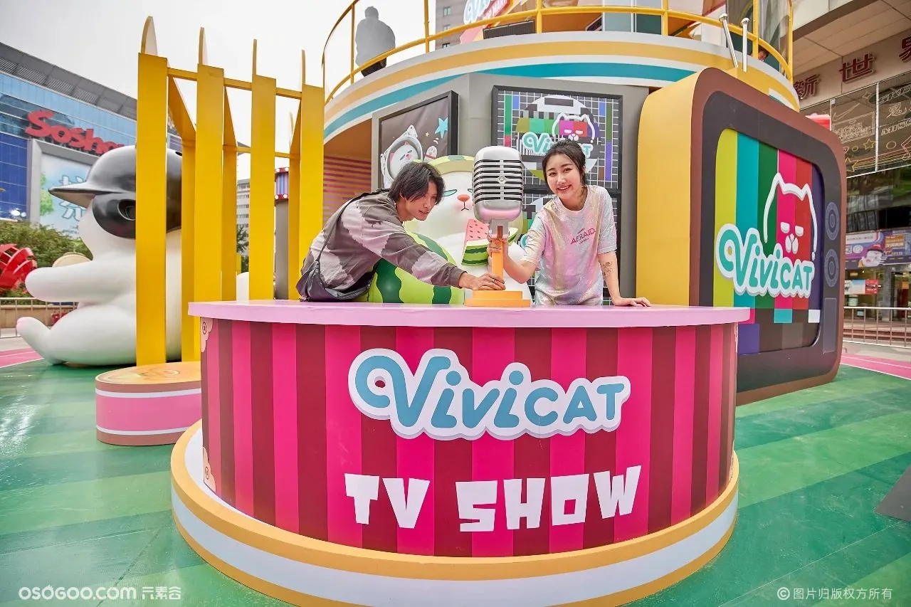 ViViCat 懒头盔系列全国首展