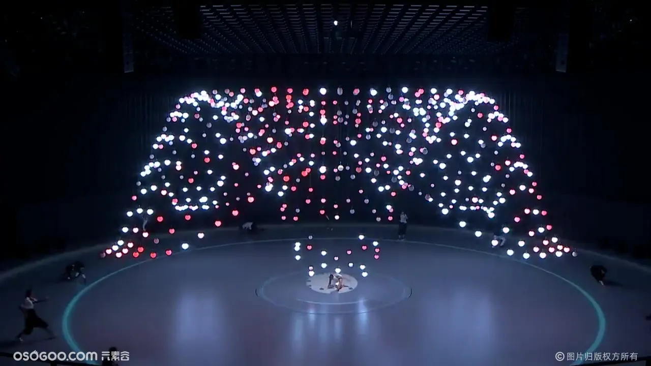 Audi A8全球上市发布会|LED动能球舞蹈定制开场表演