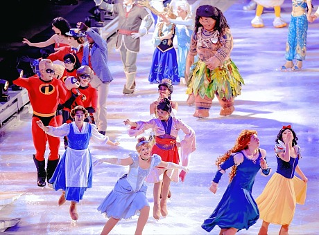 “奇妙百年 奇遇有你”冰上迪士尼2023世界巡演-上海站