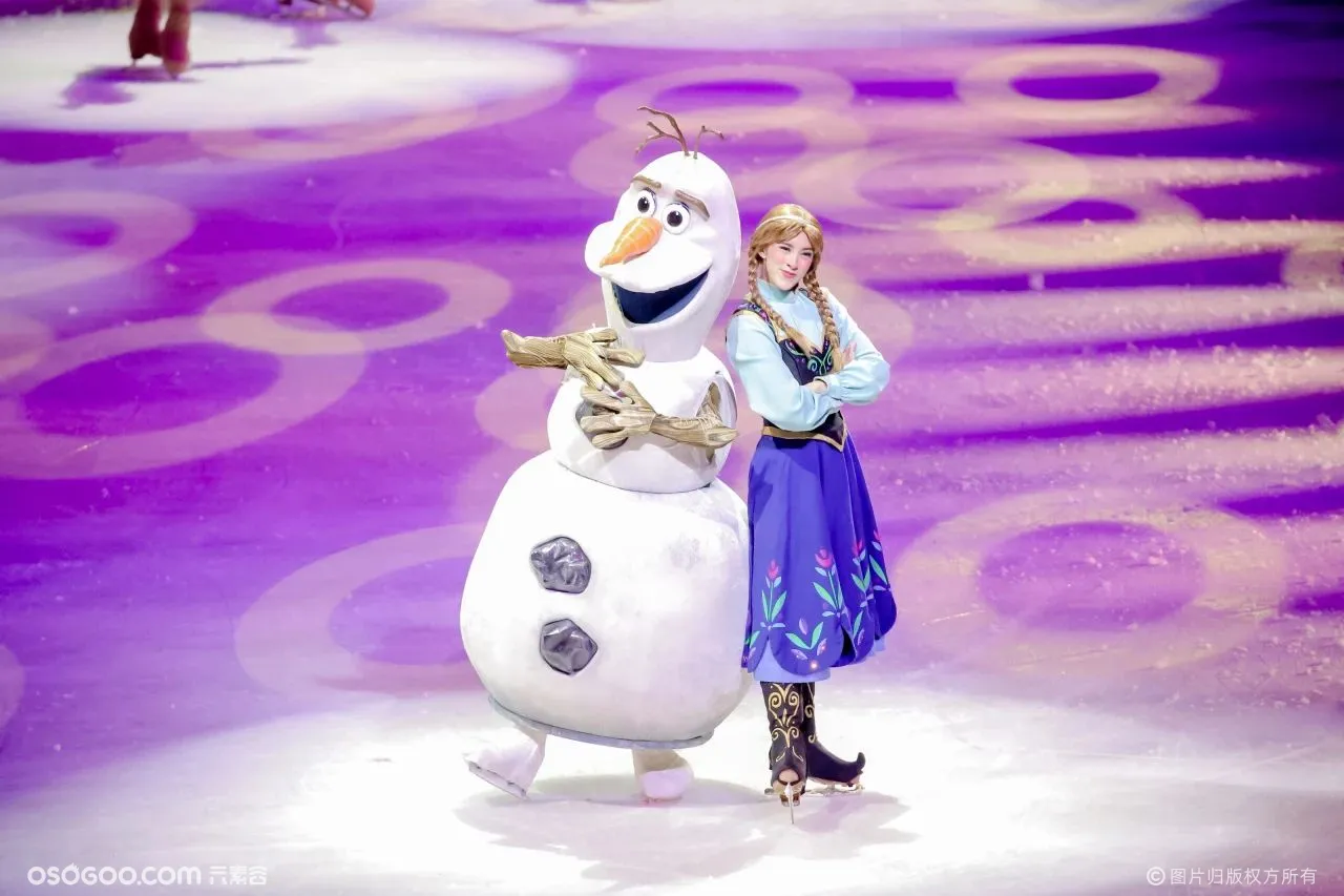 “奇妙百年 奇遇有你”冰上迪士尼2023世界巡演-上海站
