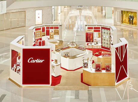 Cartier卡地亚冬日挚礼限时体验空间