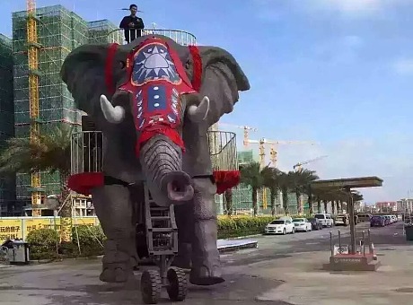机械大象出租机械大象出售机械大象生产厂家