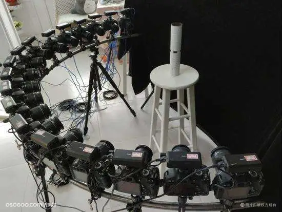 黑科技180度360度环绕3D拍摄子弹时间