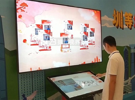电子签名拍照系统如何提高党建展厅参观体验的便捷性和互动性？