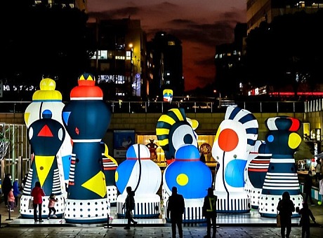 第七届“光影上海”—包豪斯国际象棋 开启艺术与智能的共舞