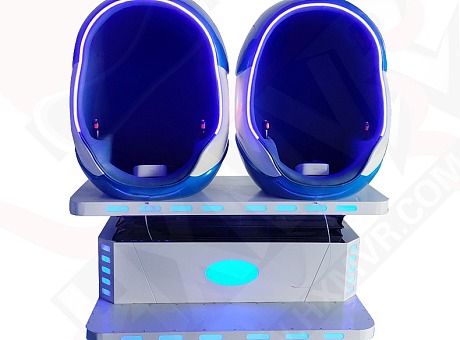 VR双座蛋椅校园科普馆虚拟体验项目