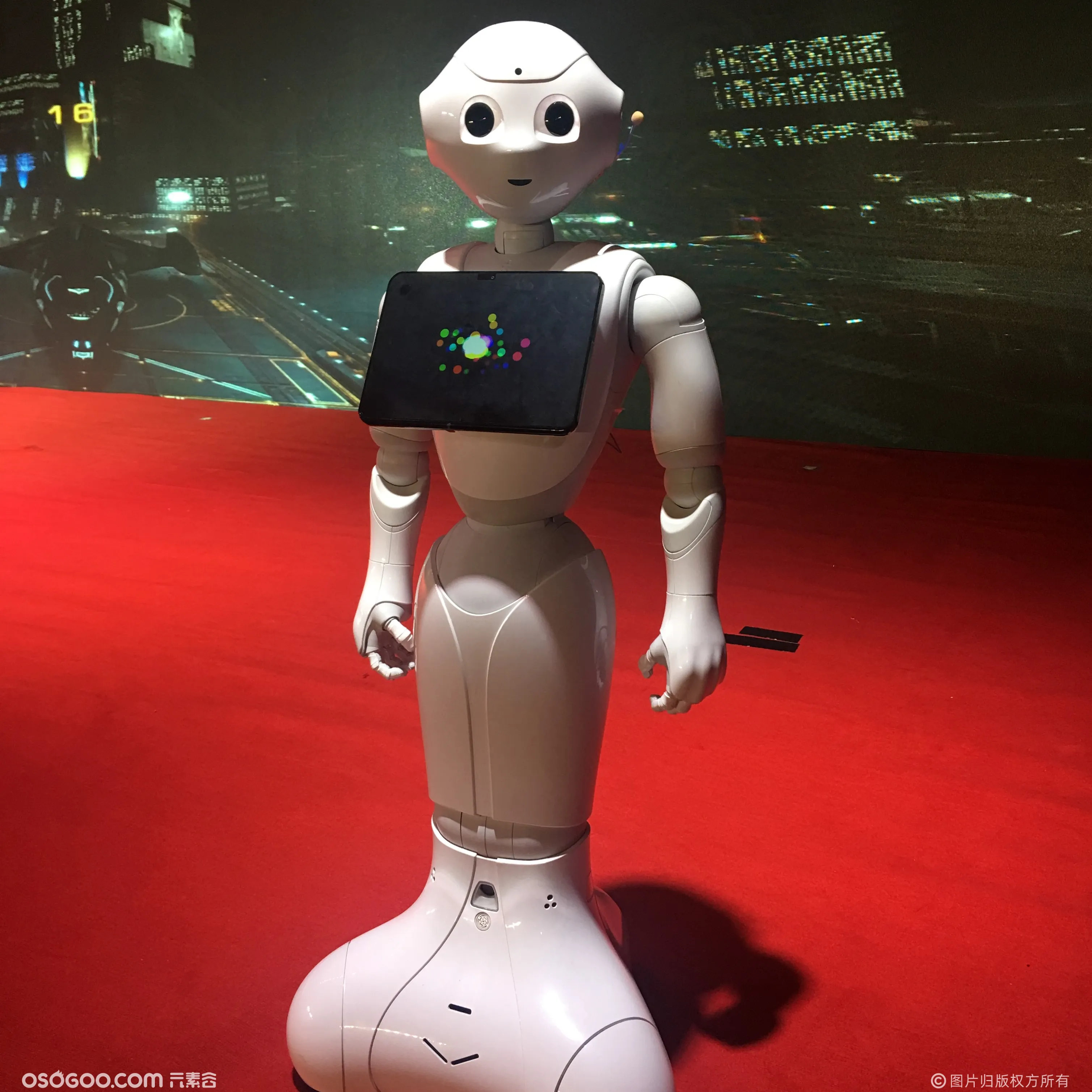 展馆讲解机器人 会展智能机器人 