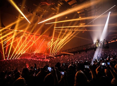 Aerosmith拉斯维加斯演唱会舞台设计