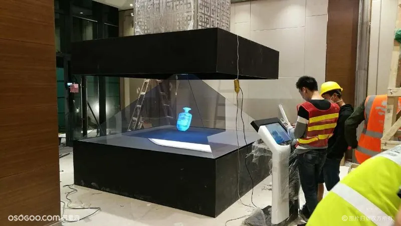 广东3D全息展柜360度展柜270度展柜