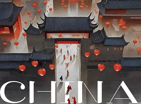 绝绝美！中国大好山河的海报