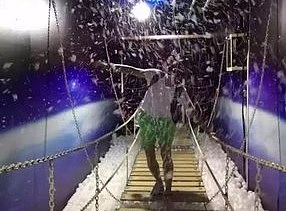 VR科技 VR雪山 互动科技 互动道具