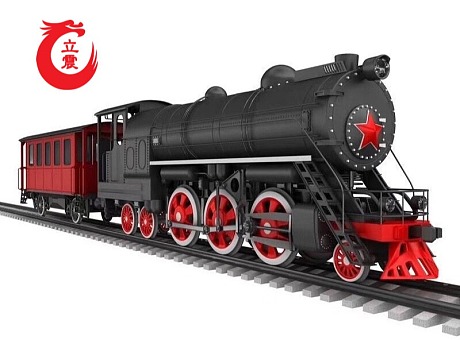 大型火车模型租赁复古火车头模型老式火车头模型火车模型生产厂家