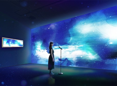 "交融之声"东京数码艺术展