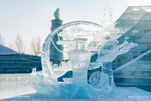 大型冰雕造型制作大型冰雕展制作