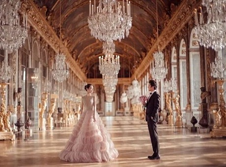 租下凡尔赛宫办一场郎朗式的婚礼