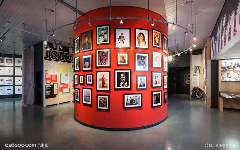 滚石通过五角星设计的大型展览庆祝50周年