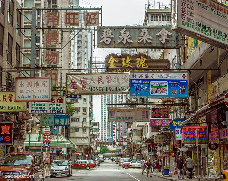 香港街头摄影