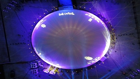 35米直径环球之星多玛球