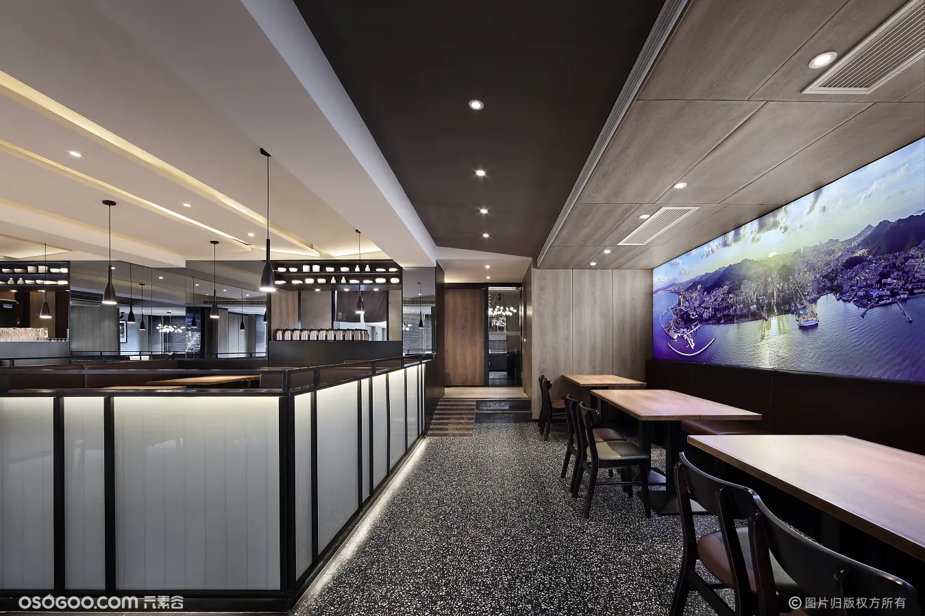 新中式餐厅设计「晓升·春饼烤鸭」温馨如家的视觉、味觉体验