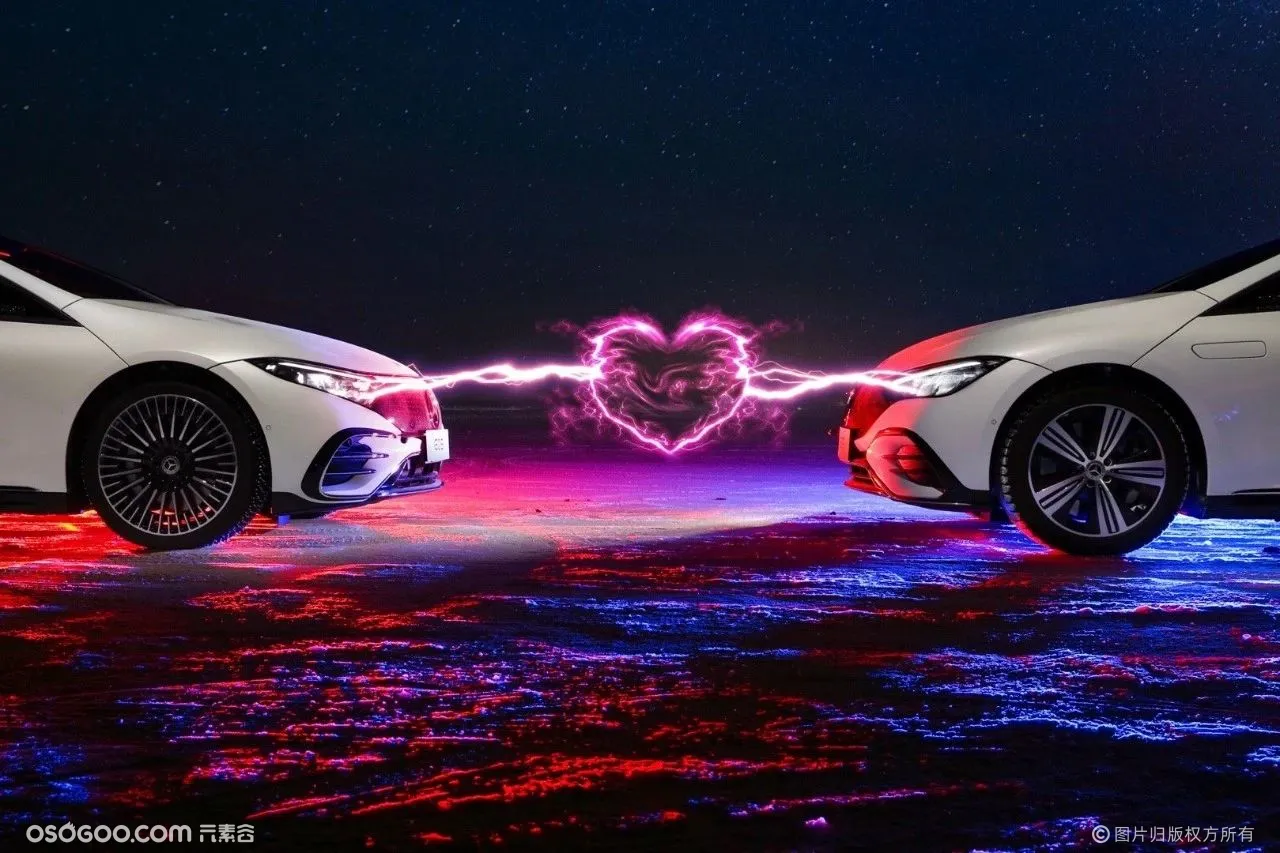 2023梅赛德斯-奔驰冰雪对决10周年——奔驰是懂浪漫的