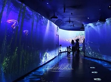 【案例】深圳欢乐海岸720°全景互动未来海洋奇梦馆