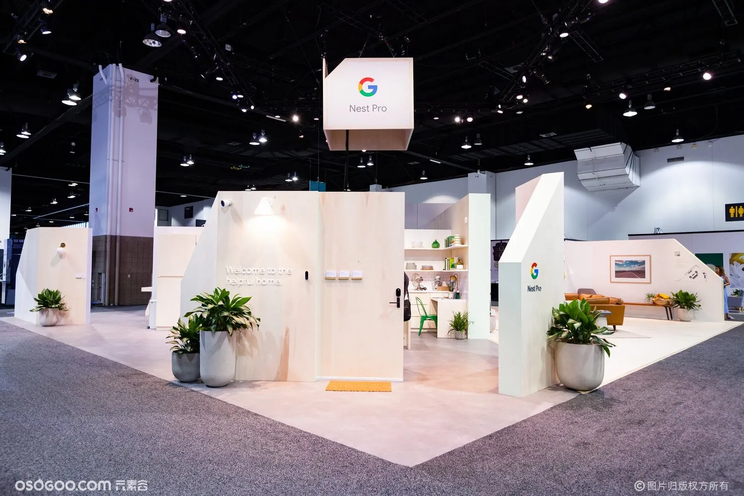 Google2019博览会展位