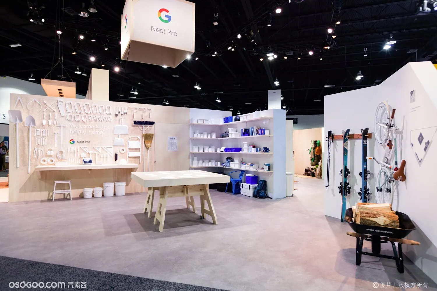 Google2019博览会展位