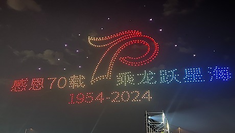 广西无人机表演、东风柳汽70周年庆无人机表演